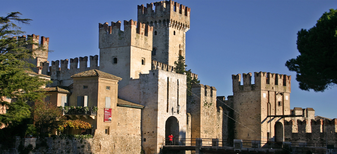 Sirmione Mittelalterliche Burg