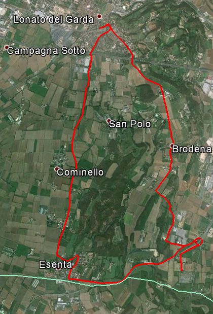 Tour Bici Lonato - Esenta, le fornaci romane