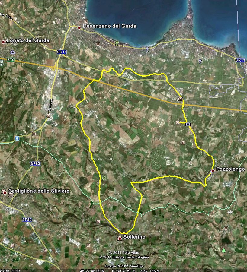 Tour Bici Solferino e San Martino