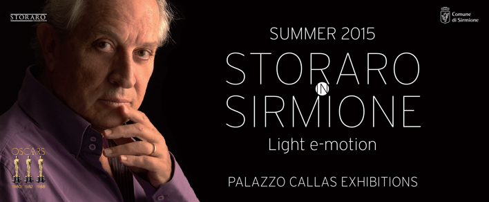 Storaro in Sirmione - Exhibition Light e-motion